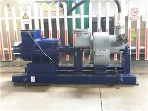 Mikro kondenserende dampturbin